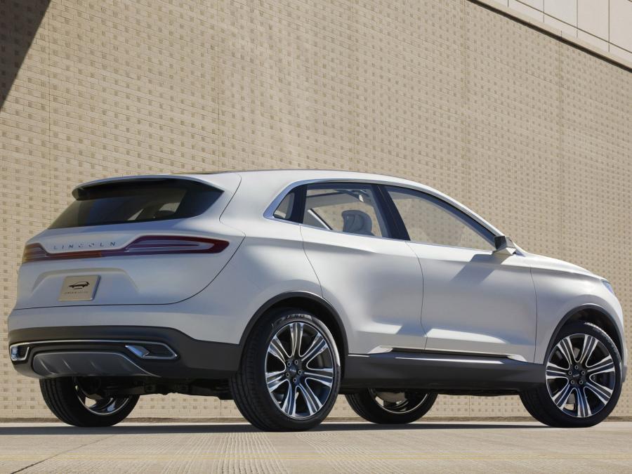  Lincoln MKC Concept 2013 года  (фото 30 из 39)